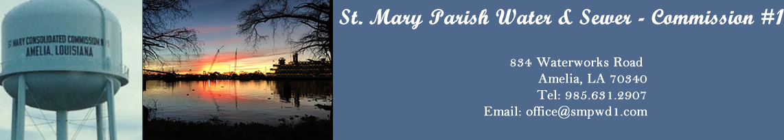 St. Mary Parish Water & Sewer Commission #2